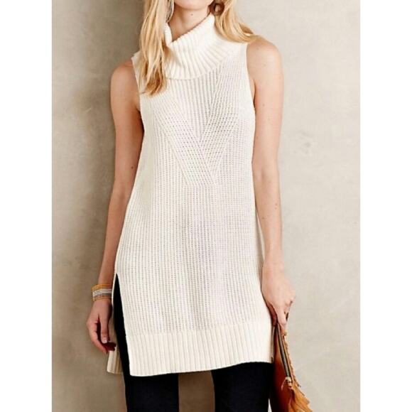 Moth (Anthropologie) Tunic Sweater - Size M - EUC - Picture 3 of 7